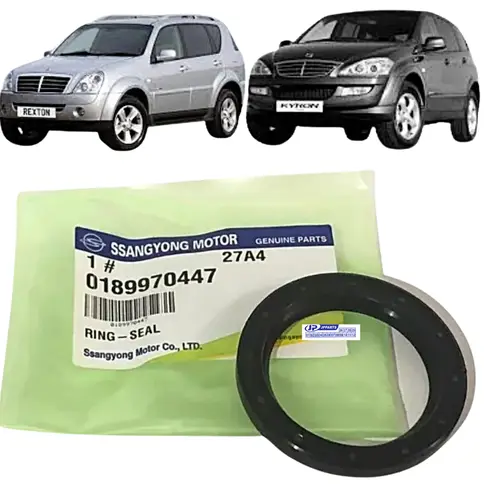 RETENTOR BOMBA OLEO CAMBIO CONVERSOR TORQUE SSANGYONG KYRON REXTON 5 MARCHAS