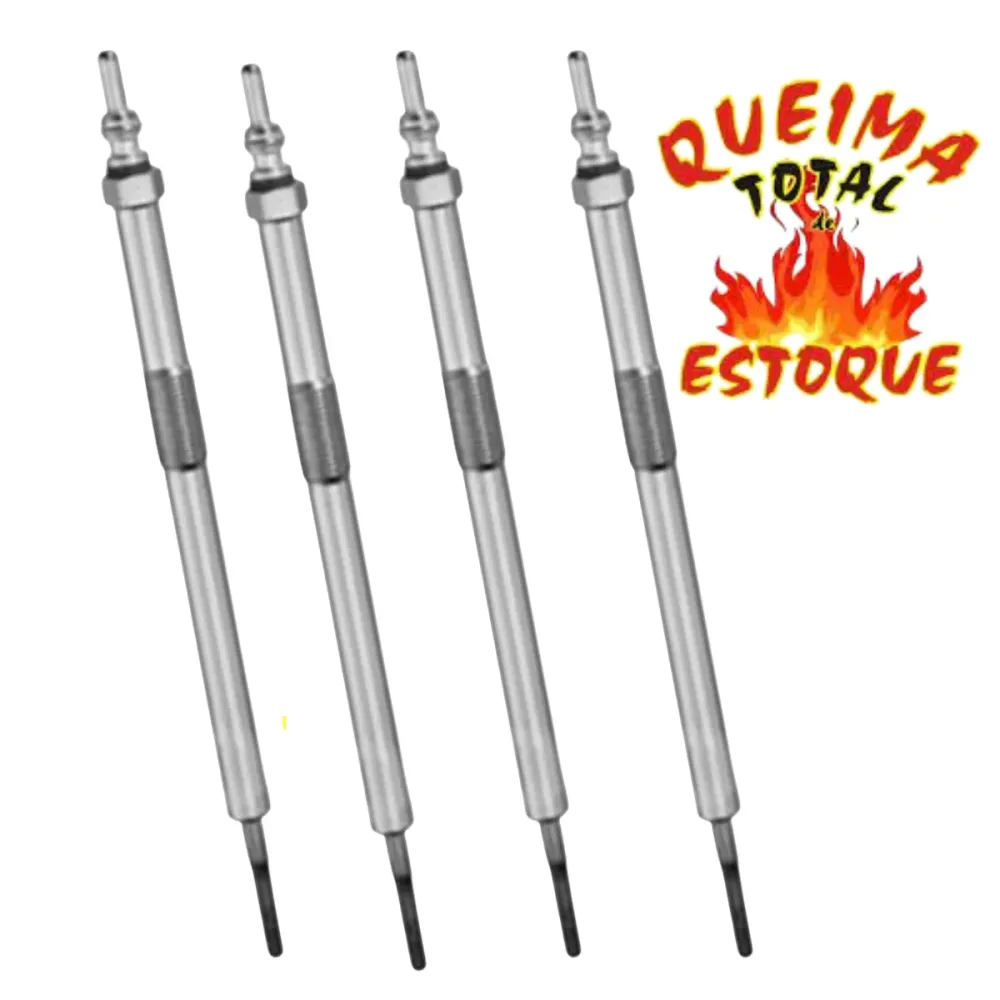 VELA AQUECEDORA ( JOGO ) NISSAN FRONTIER 2.5 190CV APOS 2012 1106500Q0H 1106500Q0L RENAULT MASTER 2.3 DCI DIESEL APOS 2013 110650819R 110651492R 110651749R JP003871