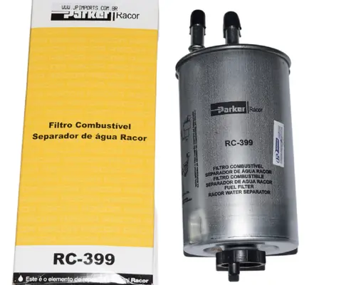 FILTRO COMBUSTIVEL SSANGYONG ACTYON SPORT KYRON REXTON 6650921301 66509-21301-NA RACOR RC399 JP000407