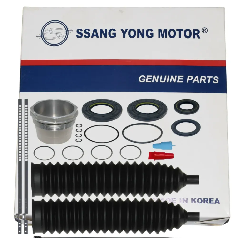 REPARO CAIXA DIRECAO SSANGYONG ACTYON KYRON REXTON 4650009003RP 46500-09003RP JP003877