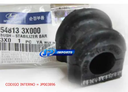 BUCHA BARRA ESTABILIZADORA DIANTEIRA HYUNDAI VELOSTER I30 KIA SOUL 548133X000 JP003896