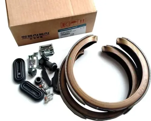 SAPATA FREIO MAO COM REPAROS SSANGYONG ACTYON KYRON REXTON 483KT05010RP 483KT-05010RP JP003959