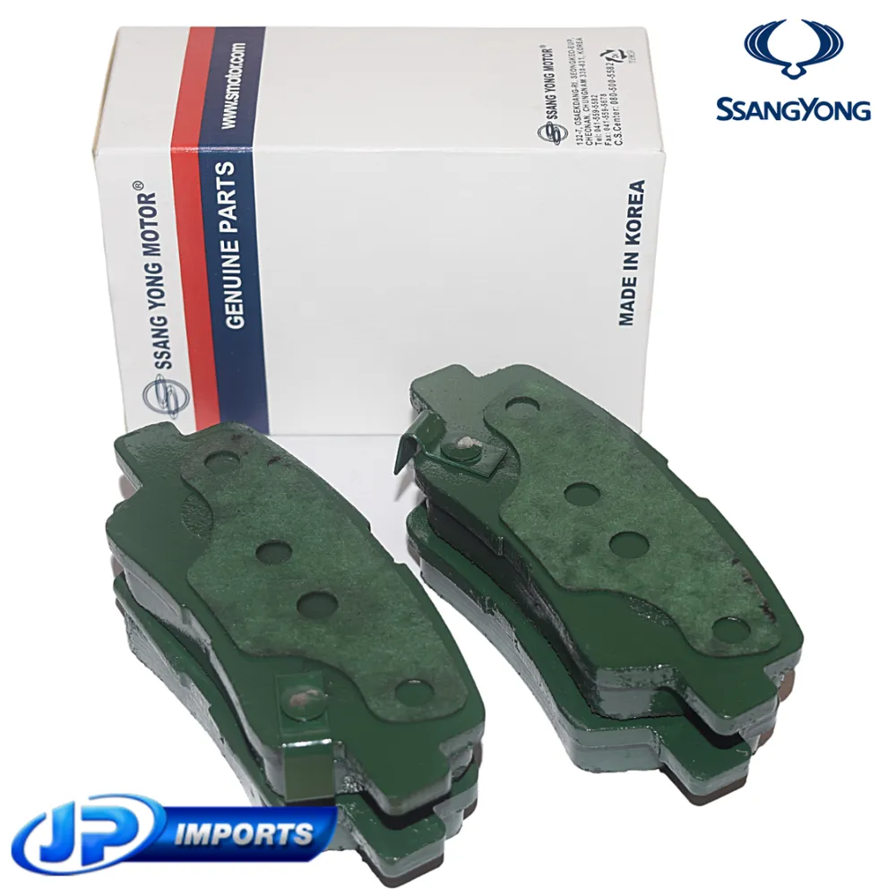 PASTILHA TRASEIRA SSANGYONG TIVOLI 1.6 16V XLV 1.6 16V APOS 2018 48413350C0 48413-350C0 JP000866