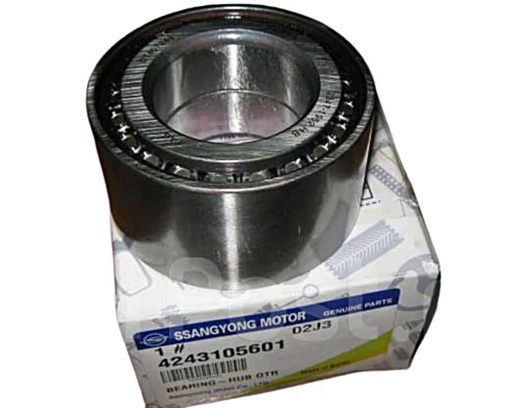 ROLAMENTO CUBO DIANTEIRO SSANGYONG ACTYON SUV 2.3 GASOLINA 2WD 4X2 4142321300 41423-21300 JP002399 ORIGINAL
