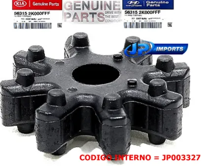 BUCHA COLUNA DIRECAO HYUNDAI I30 VELOSTER ELANTRA KIA CERATO SOUL 563152K000FFF JP003327