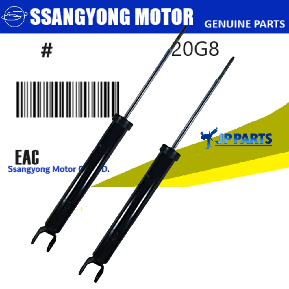 AMORTECEDOR TRASEIRO ( JOGO ) SSANGYONG KORANDO APOS 2010