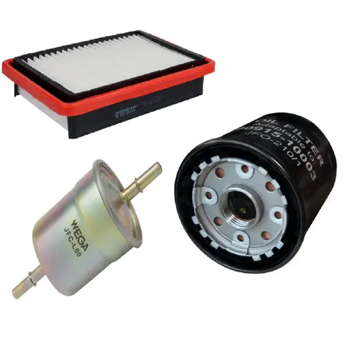 KIT FILTRO LIFAN FOISON 1.3 8V JP000483 JP002251 JP003744
