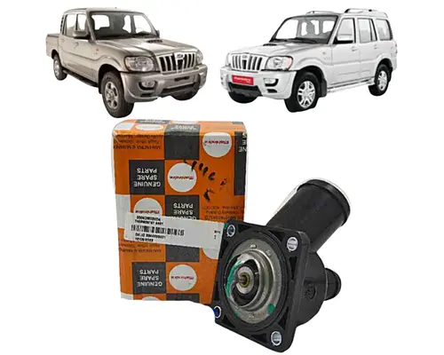 VALVULA TERMOSTATICA MAHINDRA 2.2 PICK-UP SUV COM CARCAÇA 2.2 0304DM0240N JP004069