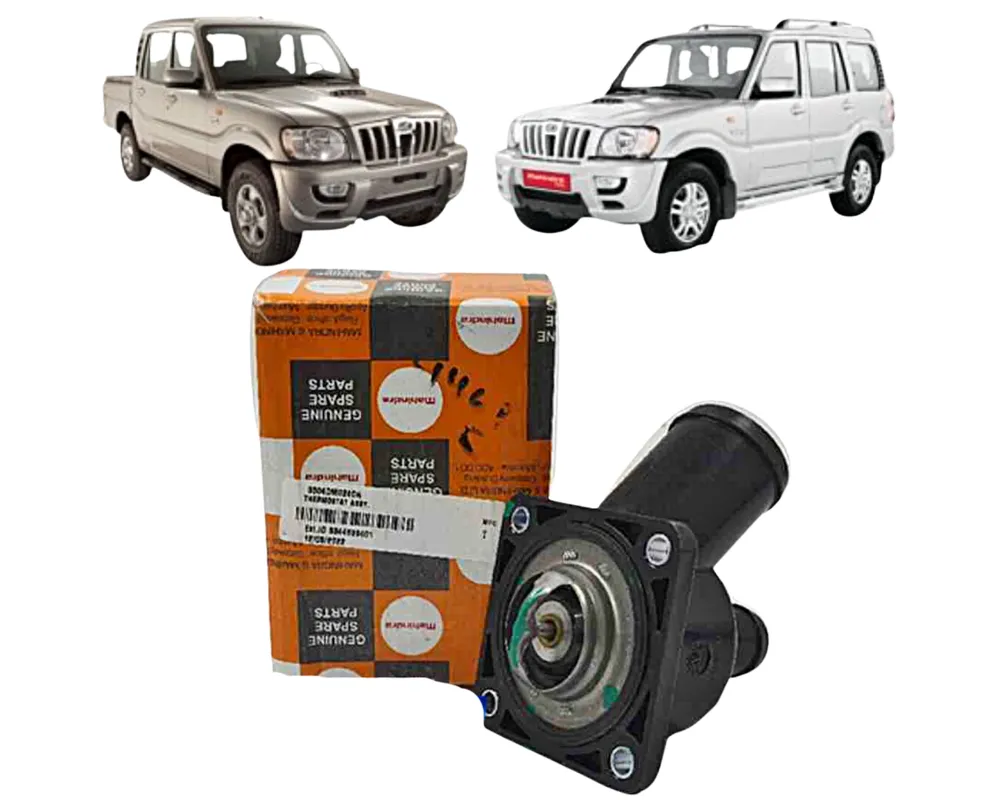 VALVULA TERMOSTATICA MAHINDRA 2.2 PICK-UP SUV COM CARCAÇA 2.2 0304DM0240N JP004069