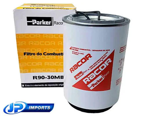 FILTRO COMBUSTIVEL SEPARADOR FOTON CITYTRUCK 10-16 10 TONELADA R90-30MB L0110210031A0 JP004053