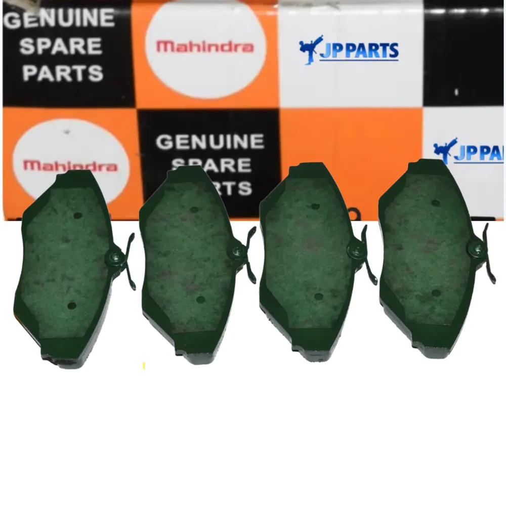 PASTILHA DIANTEIRA MAHINDRA PICK-UP 2.2 PICK-UP 2.6 SUV 2.2 SUV 2.6 DIESEL