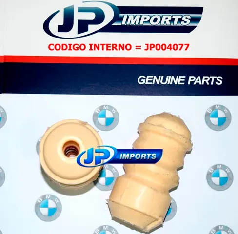 BATENTE AMORTECEDOR TRASEIRO ( JOGO ) BMW SERIE 3 E36 JP004077