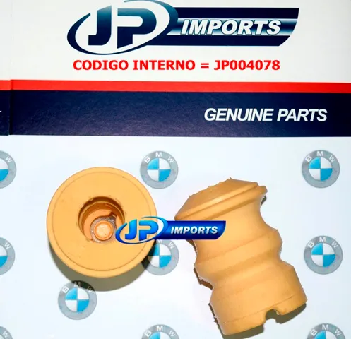 BATENTE AMORTECEDOR DIANTEIRO ( JOGO ) BMW SERIE 3 5 7 E36 E38 E33 JP004078