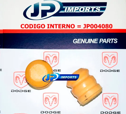 BATENTE AMORTECEDOR DIANTEIRO ( JOGO ) DODGE DAKOTA 2.5 3.9 5.2 JP004080