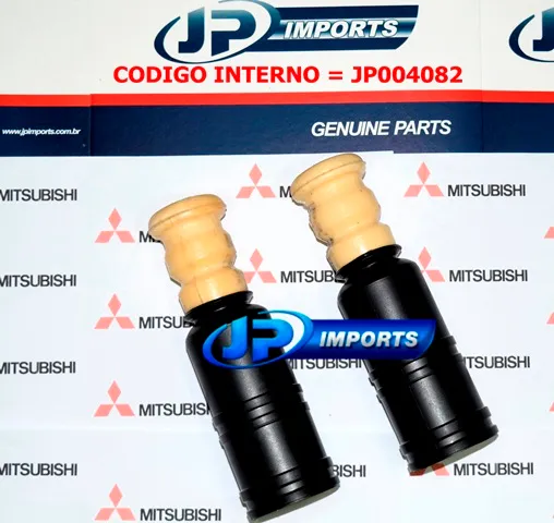 BATENTE AMORTECEDOR TRASEIRO ( JOGO ) MITSUBISHI AIRTREK ASX LANCER OUTLANDER JP004082