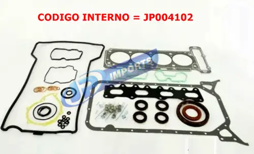 JUNTA COMPLETA MERCEDES BENZ C230 E230 2.3 16V M111790 DE 1995 A 1997 JP004102