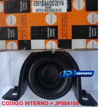 ROLAMENTO CARDAN MAHINDRA 4X2 0501EAA00281N JP004104 ORIGINAL