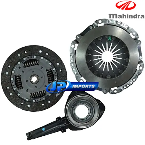 KIT EMBREAGEM MAHINDRA 2.2 EURO 5 APOS 2013 ( PLATO 0801CA0341N + DISCO 0801BA0841N + ATUADOR 0802CA2221N ) JP002192 JP003417