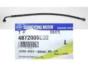 FLEXIVEL TRASEIRO LE SSANGYONG ACTYON KYRON REXTON 4872009002 48720-09002 JP004112