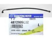 FLEXIVEL TRASEIRO LE SSANGYONG ACTYON KYRON REXTON 4872009002 48720-09002 JP004112