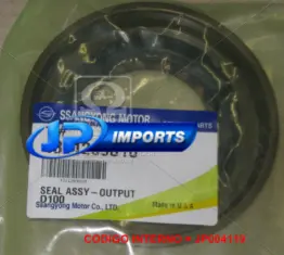 RETENTOR DIFERENCIAL TRASEIRO LATERAL SSANGYONG REXTON XVT 4311209010 43112-09010 JP004119