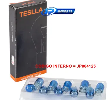 JOGO LAMPADA PINGO 12V 5W ULTRA WHITE SUPER BRANCA JP004125