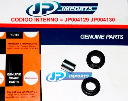 KIT BUCHA BIELETA TRASEIRA MAHINDRA PICK-UP TODAS JP004129 JP004130