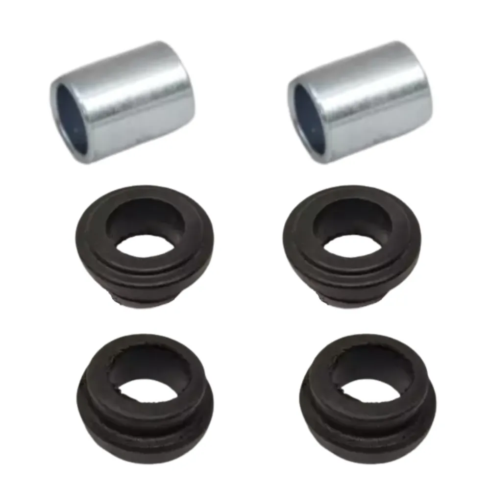 KIT BUCHA BIELETA TRASEIRA PARA 02 BIELETA MAHINDRA PICK-UP 2.2 PICK-UP 2.6 DIESEL