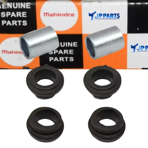 KIT BUCHA BIELETA TRASEIRA PARA 02 BIELETA MAHINDRA PICK-UP 2.2 PICK-UP 2.6 DIESEL