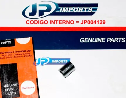 JOGO TUBO DA BUCHA BIELETA TRASEIRA MAHINDRA PICK-UP TODAS JP004129