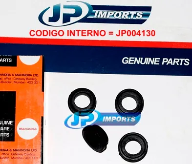 BUCHA DA BIELETA TRASEIRA ( JOGO COM 04 PECAS ) MAHINDRA PICK-UP 2.2 PICK-UP 2.6 JP004130