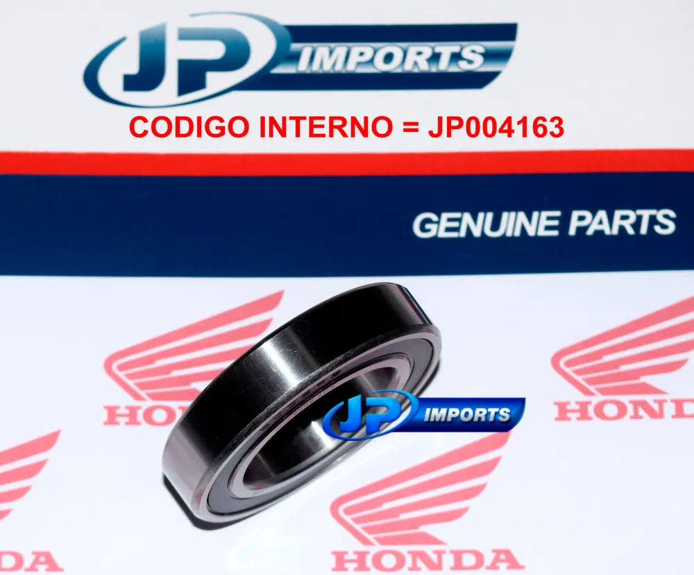 ROLAMENTO ESFERA FREIO TRASEIRO QUADRICICLO HONDA FOURTRAX 420 DE 2008 A 2013 961506009010 JP004163