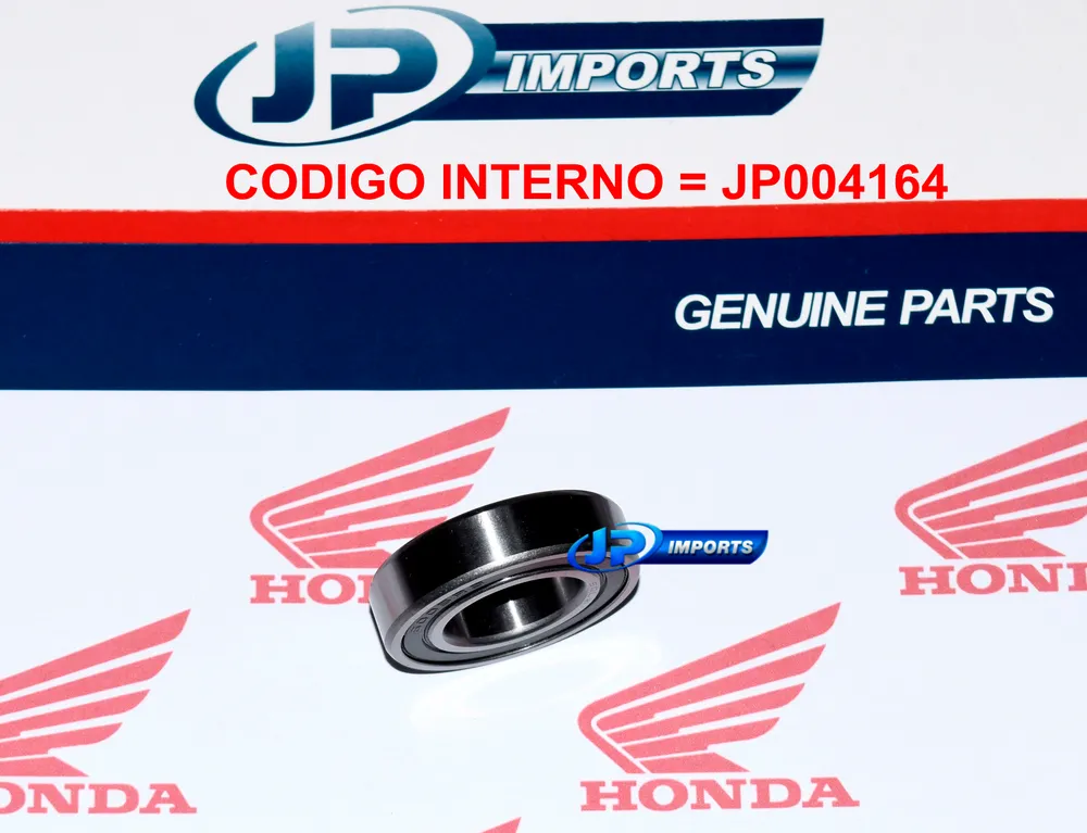 ROLAMENTO ESFERA RODA DIANTEIRA QUADRICICLO HONDA FOURTRAX 420 DE 2008 A 2013 961506005010 JP004164