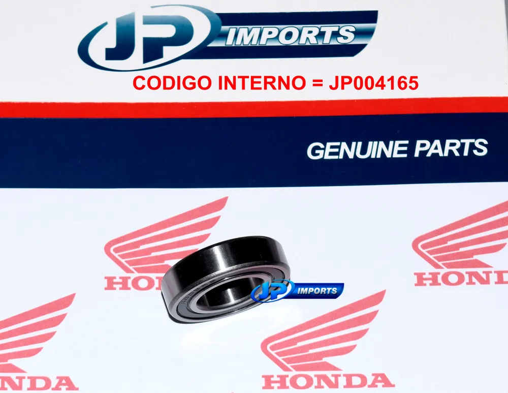 ROLAMENTO ESFERA RODA DIANTEIRA QUADRICICLO HONDA FOURTRAX 420 DE 2008 A 2013 91053HC4000 91053HC4003 JP004165