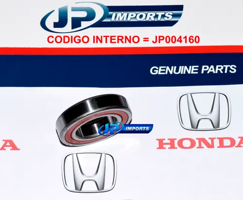 ROLAMENTO TRANSMISSAO FINAL DIANTEIRO QUADRICICLO HONDA FOURTRAX TRX 420 DE 2008 A 2013 91062-HA7-672 JP004160