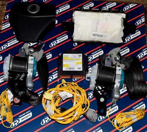 KIT AIRBAG DIANTEIRO + CINTO + CENTRAL + CHICOTE SSANGYONG KORANDO APOS 2010 JP004177