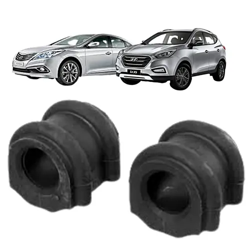 BUCHA BARRA ESTABILIZADORA DIANTEIRA JOGO COM 02 HYUNDAI AZERA IX35 JP004238