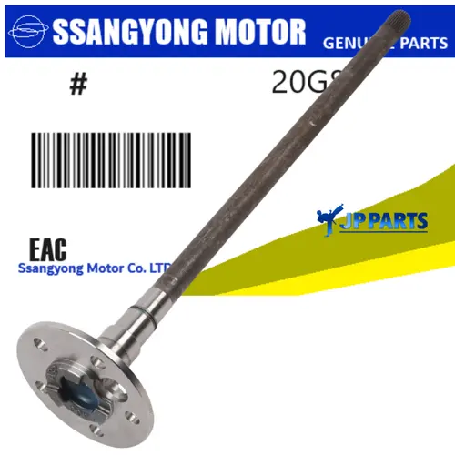 Semi-Eixo Traseiro SsangYong Actyon Kyron Rexton Até 2007 4230009601 42300-09601 JP004246
