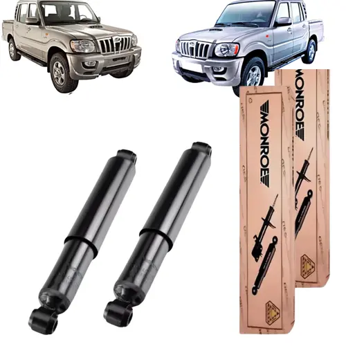 AMORTECEDOR TRASEIRO PLUS ( JOGO ) MAHINDRA  PICK-UP 2.2 PICK-UP 2.6