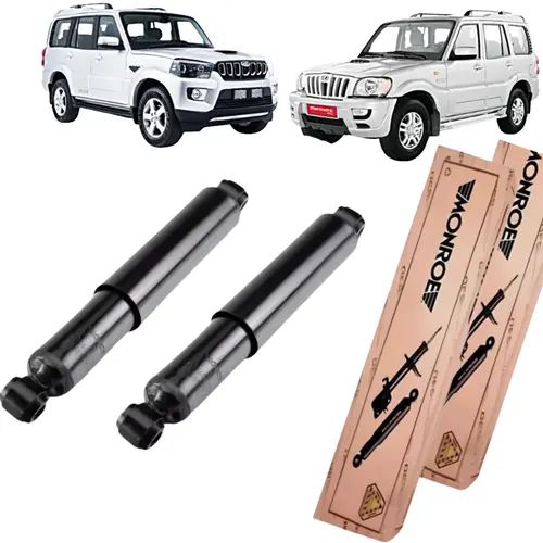 AMORTECEDOR TRASEIRO PLUS ( JOGO ) MAHINDRA SUV 2.2 SUV 2.6