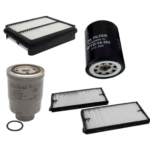KIT FILTRO GM TRACKER 2.0 16V TURBO DIESEL SUZUKI GRAN VITARA 2.0 16V TURBO DIESEL MOTOR MAZDA JP000784 JP000826 JP000920 JP000958