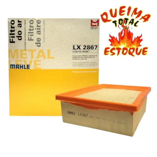 FILTRO AR FORD ECOSPORT 2.0 FLEX APOS 2012 CN159601AB LX2867 FAP9295 JP004300