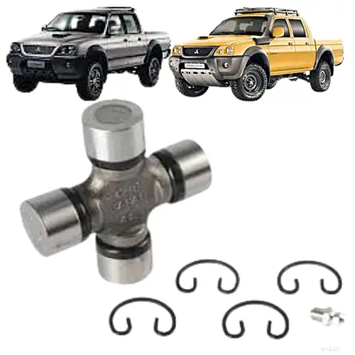 CRUZETA CARDAN TRASEIRA GRANDE MITSUBISHI L200 GL GLS SPORT OUTDOOR MR196838 MR-196.838 JP001168