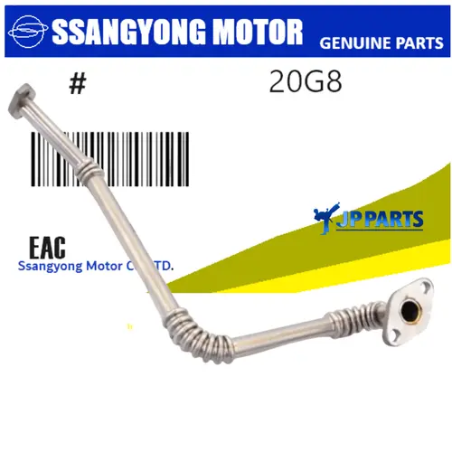 Tubo de Óleo Turbina (Cano) SsangYong Actyon SUV Actyon Sport Kyron Rexton Diesel
