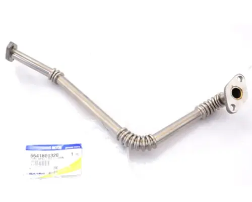 TUBO DE OLEO TURBINA ( CANO ) SSANGYONG ACTYON SUV ACTYON SPORT KYRON REXTON 6641800320 66418-00320 JP004067