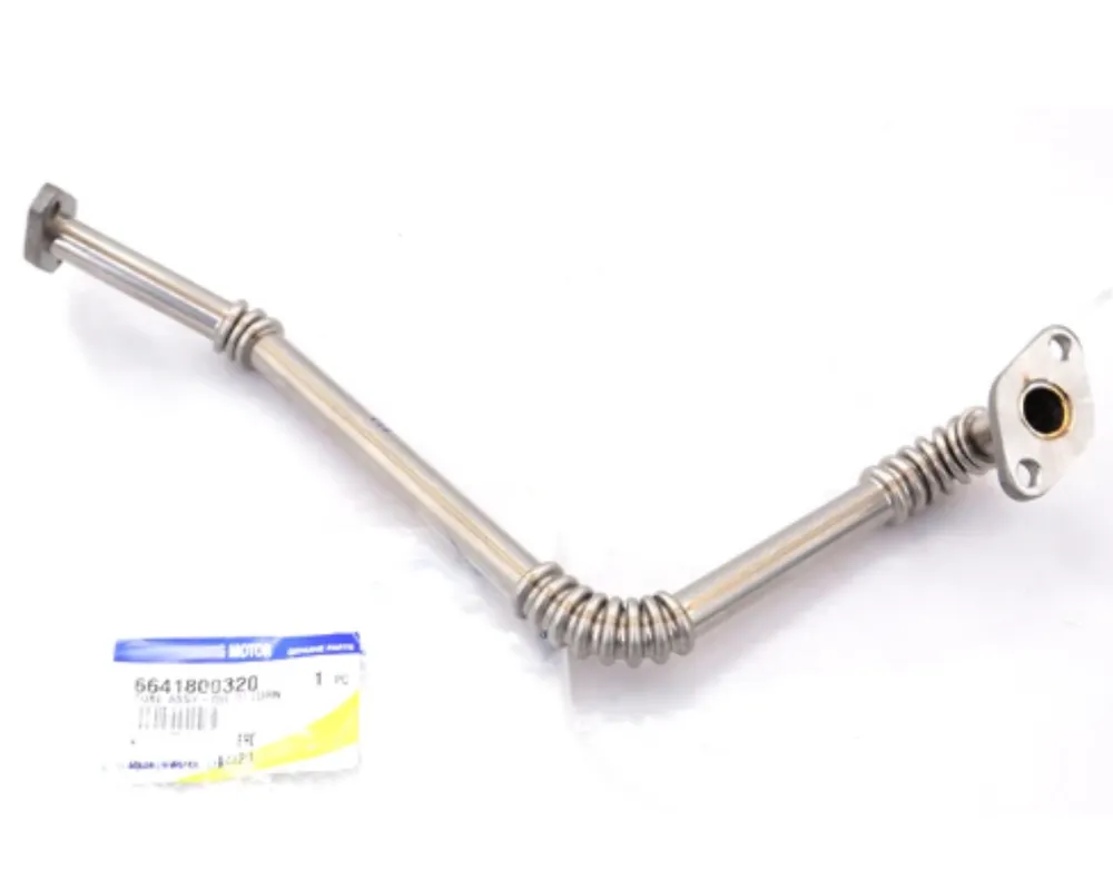 TUBO DE OLEO TURBINA ( CANO ) SSANGYONG ACTYON SUV ACTYON SPORT KYRON REXTON 6641800320 66418-00320 JP004067