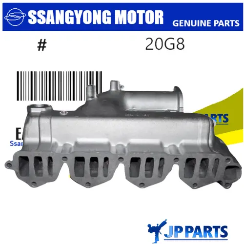 Coletor Admissão SsangYong Actyon SUV Actyon Sport Kyron 2.0 Diesel - Semi-Novo