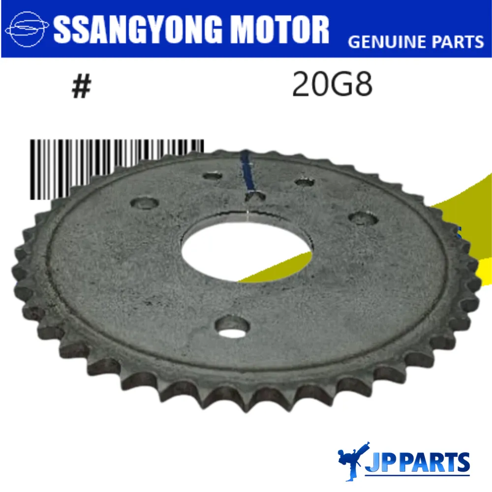 ENGRENAGEM CORRENTE SSANGYONG ACTYON NEW SPORT 2.0 KORANDO 2.0 DIESEL