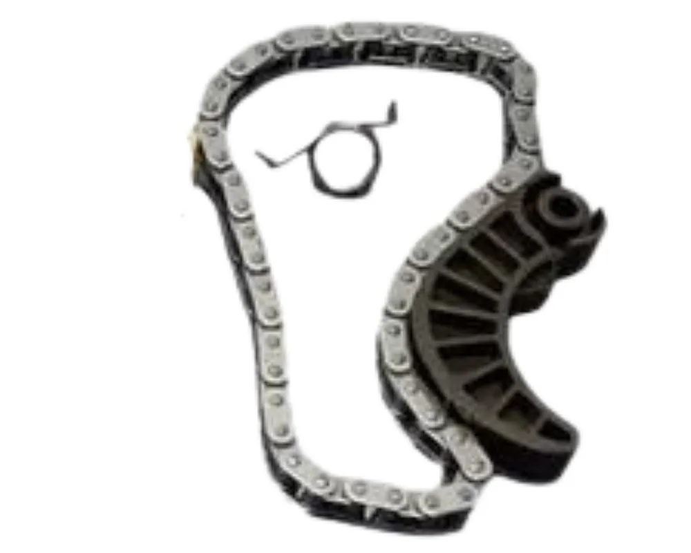 KIT CORRENTE BOMBA OLEO + GUIA SSANGYONG ACTYON KYRON DIESEL 6659971194 6641810159 66599-71194 66418-10159 JP002861 JP003731
