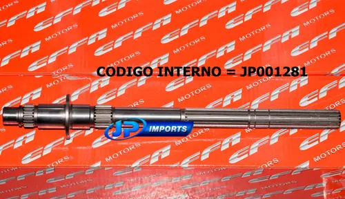 EIXO PRIMARIO PRINCIPAL CAMBIO BS09 EFFA TOWNER CHANA 302298 BS09-3-1701027-B JP001281